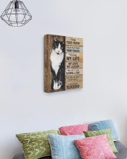 I am your Tuxedo 11x14 Gallery Wrapped Canvas Prints aos-canvas-pgw-11x14-lifestyle-front-02