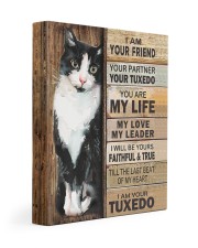 I am your Tuxedo 11x14 Gallery Wrapped Canvas Prints front