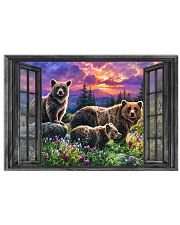 Bear 6 36x24 Poster front