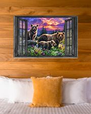 Bear 6 36x24 Poster poster-landscape-36x24-lifestyle-23