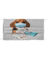 Beagle wash hands Mask tile