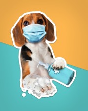 Beagle wash hands Sticker - Single (Vertical) aos-sticker-single-vertical-lifestyle-front-02