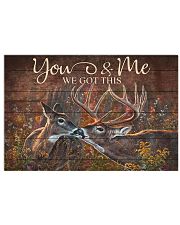 Deer 36x24 Poster front