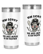 I'm sorry 20oz Tumbler front