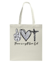 Peace Tote Bag tile