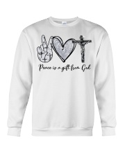 Peace Crewneck Sweatshirt tile