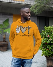 Peace Hooded Sweatshirt apparel-hooded-sweatshirt-lifestyle-front-18