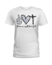 Peace Ladies T-Shirt tile