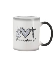 Peace Color Changing Mug tile