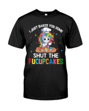 Shut The Fucupcakes Premium Fit Mens Tee tile