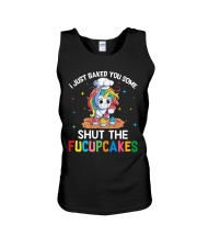 Shut The Fucupcakes Unisex Tank tile