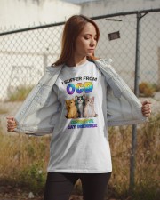 Obsessive Cat Disorder Classic T-Shirt apparel-classic-tshirt-lifestyle-07