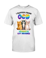 Obsessive Cat Disorder Classic T-Shirt front