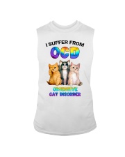 Obsessive Cat Disorder Sleeveless Tee tile