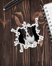 Border Collies Crack Sticker - Single (Vertical) aos-sticker-single-vertical-lifestyle-front-05