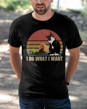 I Do What I Want Classic T-Shirt apparel-classic-tshirt-lifestyle-front-50