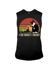 I Do What I Want Sleeveless Tee tile