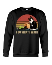 I Do What I Want Crewneck Sweatshirt tile
