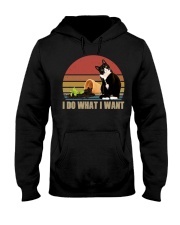 I Do What I Want Hooded Sweatshirt tile