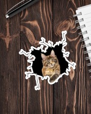 Maine Coon Sticker - Single (Vertical) aos-sticker-single-vertical-lifestyle-front-05