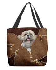 Shih Tzu All-over Tote front