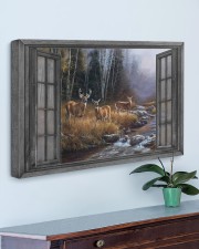 Autumn Deer 30x20 Gallery Wrapped Canvas Prints aos-canvas-pgw-30x20-lifestyle-front-01