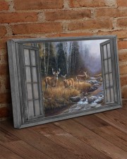 Autumn Deer 30x20 Gallery Wrapped Canvas Prints aos-canvas-pgw-30x20-lifestyle-front-09