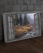 Autumn Deer 30x20 Gallery Wrapped Canvas Prints aos-canvas-pgw-30x20-lifestyle-front-11