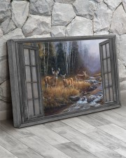 Autumn Deer 30x20 Gallery Wrapped Canvas Prints aos-canvas-pgw-30x20-lifestyle-front-13