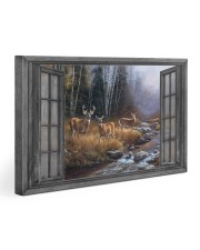 Autumn Deer 30x20 Gallery Wrapped Canvas Prints front