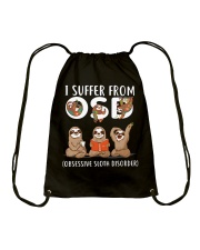 I Suffer From Obsessive Sloth Disorder Drawstring Bag tile