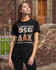 I Suffer From Obsessive Sloth Disorder Classic T-Shirt apparel-classic-tshirt-lifestyle-06