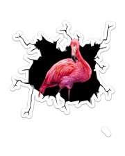 Flamigo Crack Sticker - Single (Vertical) front
