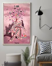Pink butterfly 16x24 Poster lifestyle-poster-1
