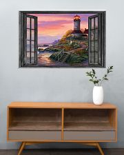 Lighthouse 2 36x24 Poster poster-landscape-36x24-lifestyle-21