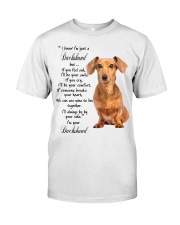 Dachshund Premium Fit Mens Tee tile