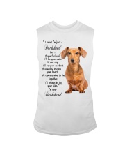 Dachshund Sleeveless Tee tile