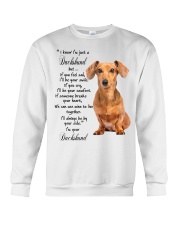 Dachshund Crewneck Sweatshirt tile