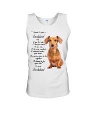 Dachshund Unisex Tank tile