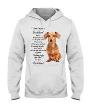 Dachshund Hooded Sweatshirt tile