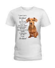 Dachshund Ladies T-Shirt tile