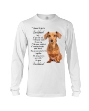 Dachshund Long Sleeve Tee tile