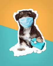 Havanese wash hands Sticker - Single (Vertical) aos-sticker-single-vertical-lifestyle-front-02