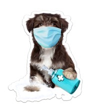 Havanese wash hands Sticker - Single (Vertical) front