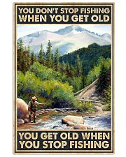 Fishing 11x17 Poster front