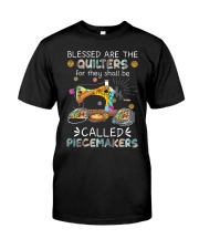 Blessed Are The Quilters Premium Fit Mens Tee tile