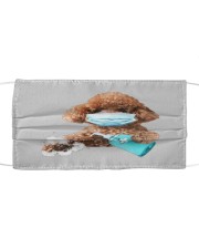Poodle wash hands Mask tile