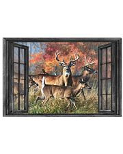 Deer 15 36x24 Poster front