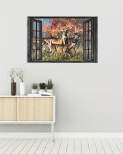 Deer 15 36x24 Poster poster-landscape-36x24-lifestyle-01