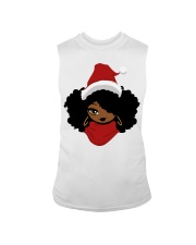 Melanin Christmas Sleeveless Tee tile